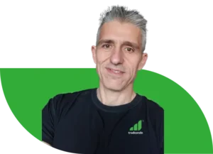 david leyguarda tradeando profesor