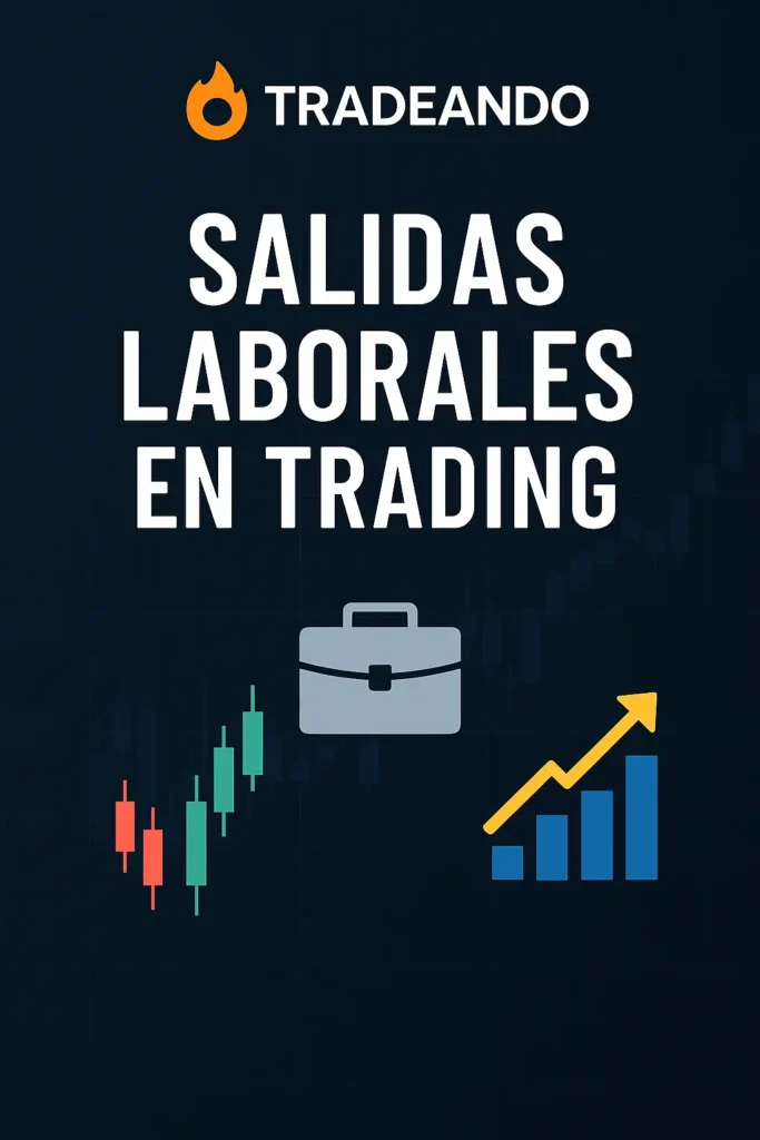 tradeando salidas laborales